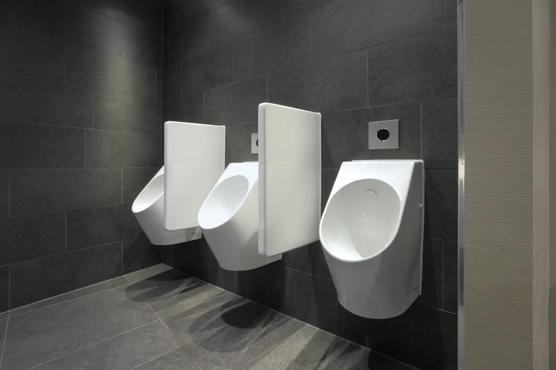 TOTO urinals can be found in exclusive hotels, like the recently opened Andaz Vienna am Belvedere. Photo: TOTO<br />