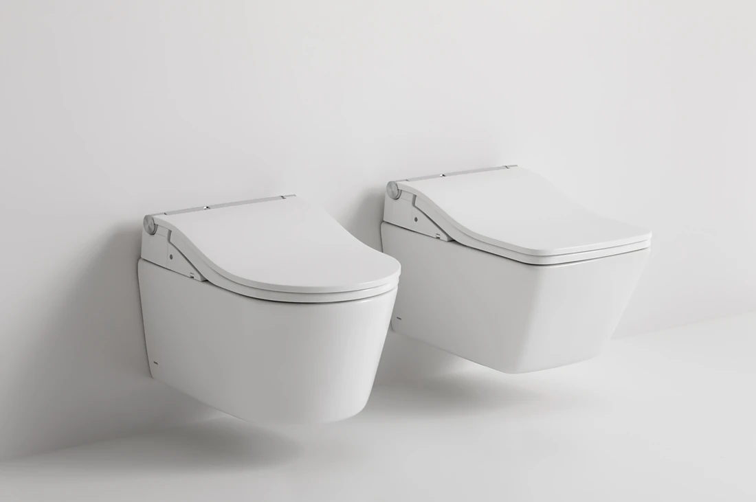 <p>TOTO&rsquo;s wealth of expertise is found in the graceful RW WASHLET and its angular counterpart, SW. All of the findings and experience from over 40 years of WASHLET production and over 60 million units sold led to the development of the RW and SW models, which are part of TOTO&rsquo;s Prime Edition Collection. Both models received the iF Design Award 2020. Photo: TOTO</p>