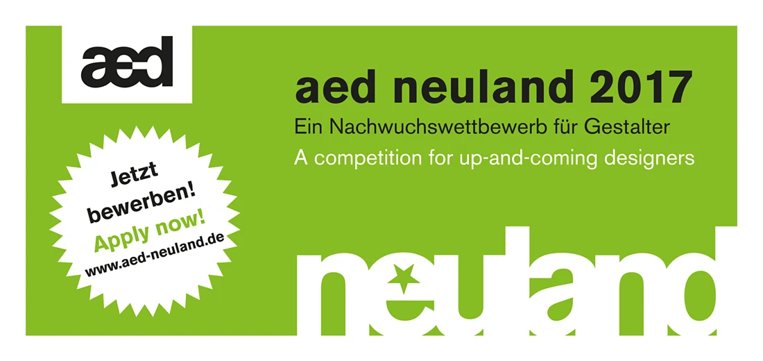 The aed neuland competition is in full swing – the deadline for applications is 30 March 2017. <br />