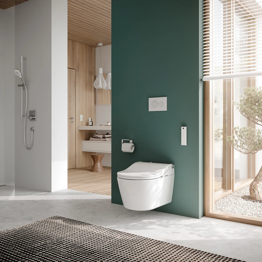 <p>A comfortable and accessible shower toilet can make life easier for people as they age and face physical limitations. TOTO WASHLET&trade; makes going to the toilet a pleasant, beneficial experience. All shower toilets from the Japanese experts feature comfort technologies that simplify their use &ndash; including intimate cleansing with warm water. The RW from TOTO complements all types of bathroom architectures and interior designs with its timeless design. Photo: TOTO</p>