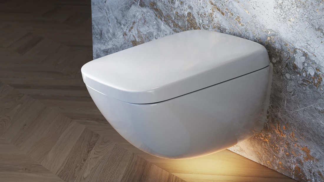 <p><span>NEOREST WX. The high-end toilet with integrated WASHLET features all hygiene and comfort technologies. Photo: TOTO</span><span></span></p>