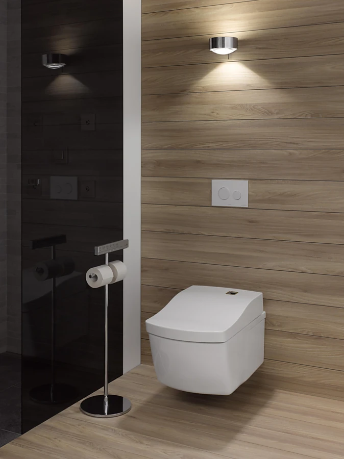 NEOREST is one of the luxury TOTO WASHLET™ models, offering the same effective hygiene technologies as well as several extra features. Photo: TOTO