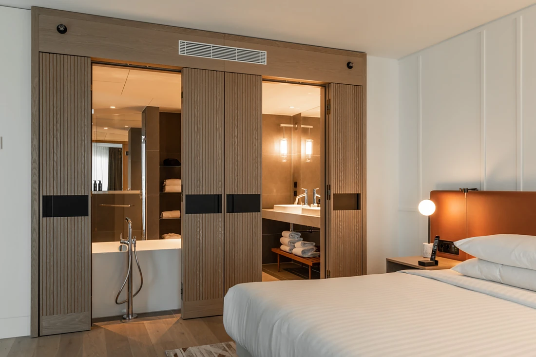 <p>The special twist is found in the most private of spaces and makes the biggest difference: All rooms of every category at Munich Marriott Hotel City West include TOTO WASHLET.<span>&nbsp;</span></p>