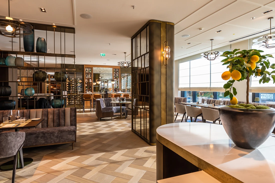 <p>An exclusive atmosphere for dining: Assoluto Ristorante &amp; Vineria puts a modern twist on Italian cuisine, focusing on fresh ingredients and unique culinary experiences. Photo: TOTO</p>