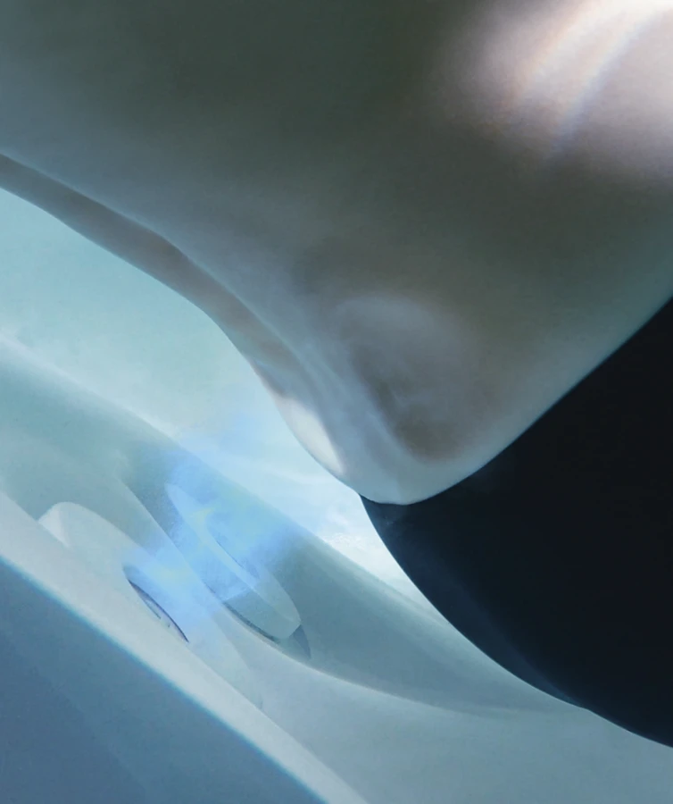 Die Massagedüsen „Hydrohands“ simmulieren eine sanfte Handmassage im Rückenbereich. Foto: TOTO<br />