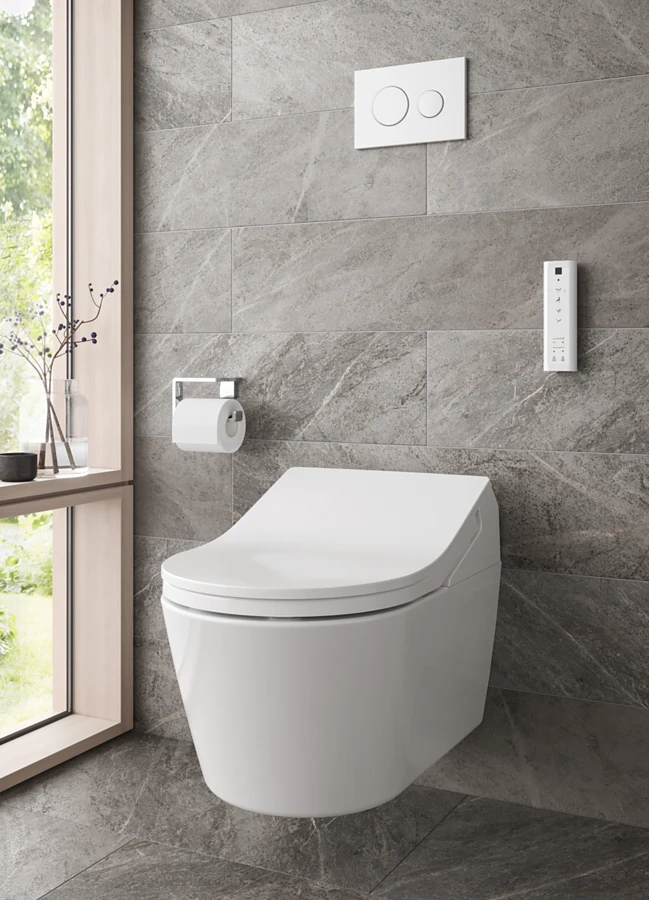 Toto Dusch-WC: Revolutionäre Hygiene und Komfort für Ihr Zuhause () Toto Dusch-WC: Revolutionäre Hygiene und Komfort für Ihr Zuhause