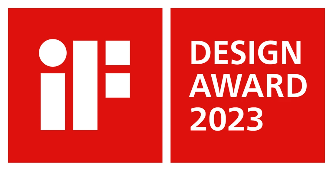 <p>Der iF DESIGN AWARD wird einmal im Jahr von der weltweit &auml;ltesten unabh&auml;ngigen Designinstitution, der iF International Forum Design GmbH, vergeben.<span></span></p>