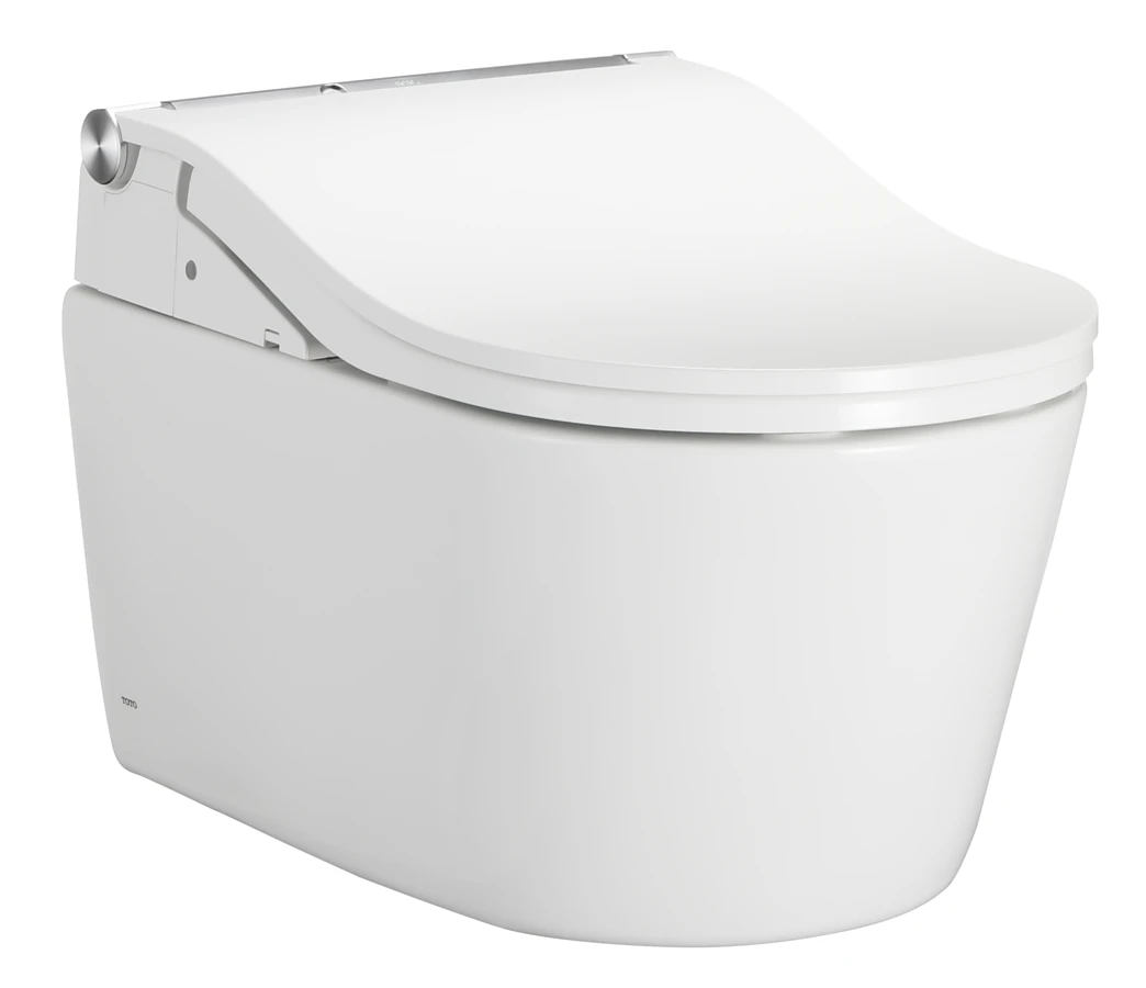 <p><span>WASHLET<sup>TM</sup> (shown here: RW auto flush) has made TOTO famous around the world. One of the most comfortable hygiene features &ndash; intimate cleansing with warm water &ndash; helps reduce the use of toilet paper. Photo: TOTO</span><span></span></p>